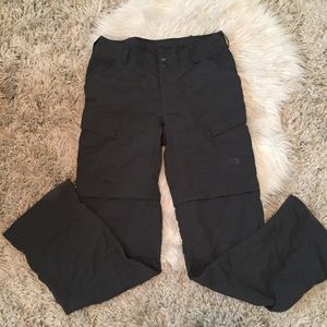 The North Face women's cargo shorts/pants